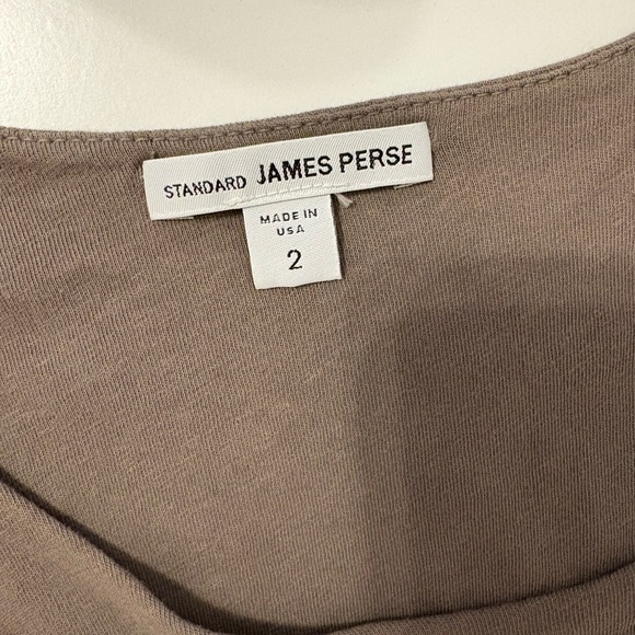 James Perse Dresses & Skirts - James Perse Soft Brown dress with cinched waist
